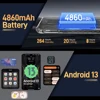 Ulefone Armor X12  Rugged Phone, Android 13 Smartphone, Up to 6GB RAM,  32GB ROM, 4860mAh, 13MP, 5.45", 4G, NFC, Global Phone 3