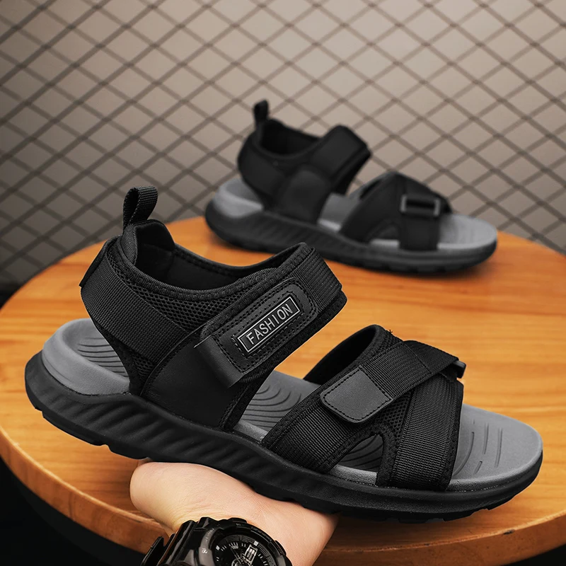 2024 Men Shoes Summer New Large Size Men's Sandals Men Sandals Fashion Sandals Slippers