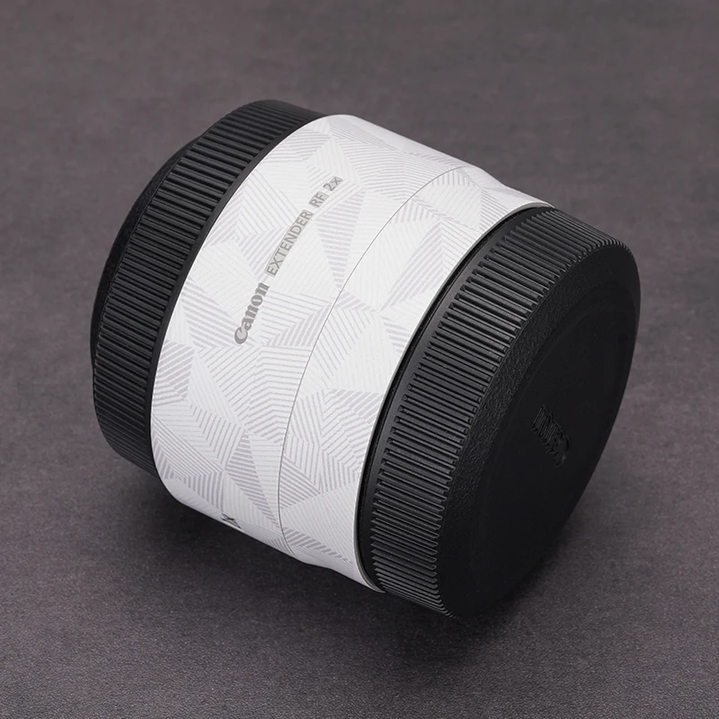 Adesivo Decalcomania Pelle Rf 2X Per Canon Rf2X Teleconverser
