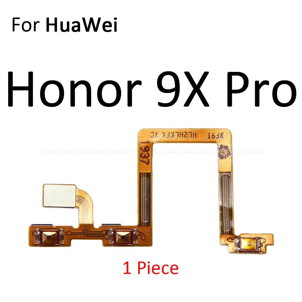 Power Button Flex Cable Ribbon for Huawei Honor - ON/OFF and Volume Control Component