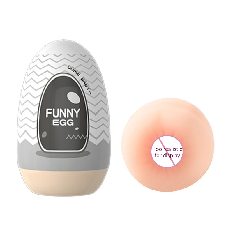 Mini Cups Masturbator Egg Portable Stimulator Penis Massager Soft Rubber for Men Realistic Vagina Pocket Pussy male masturbator