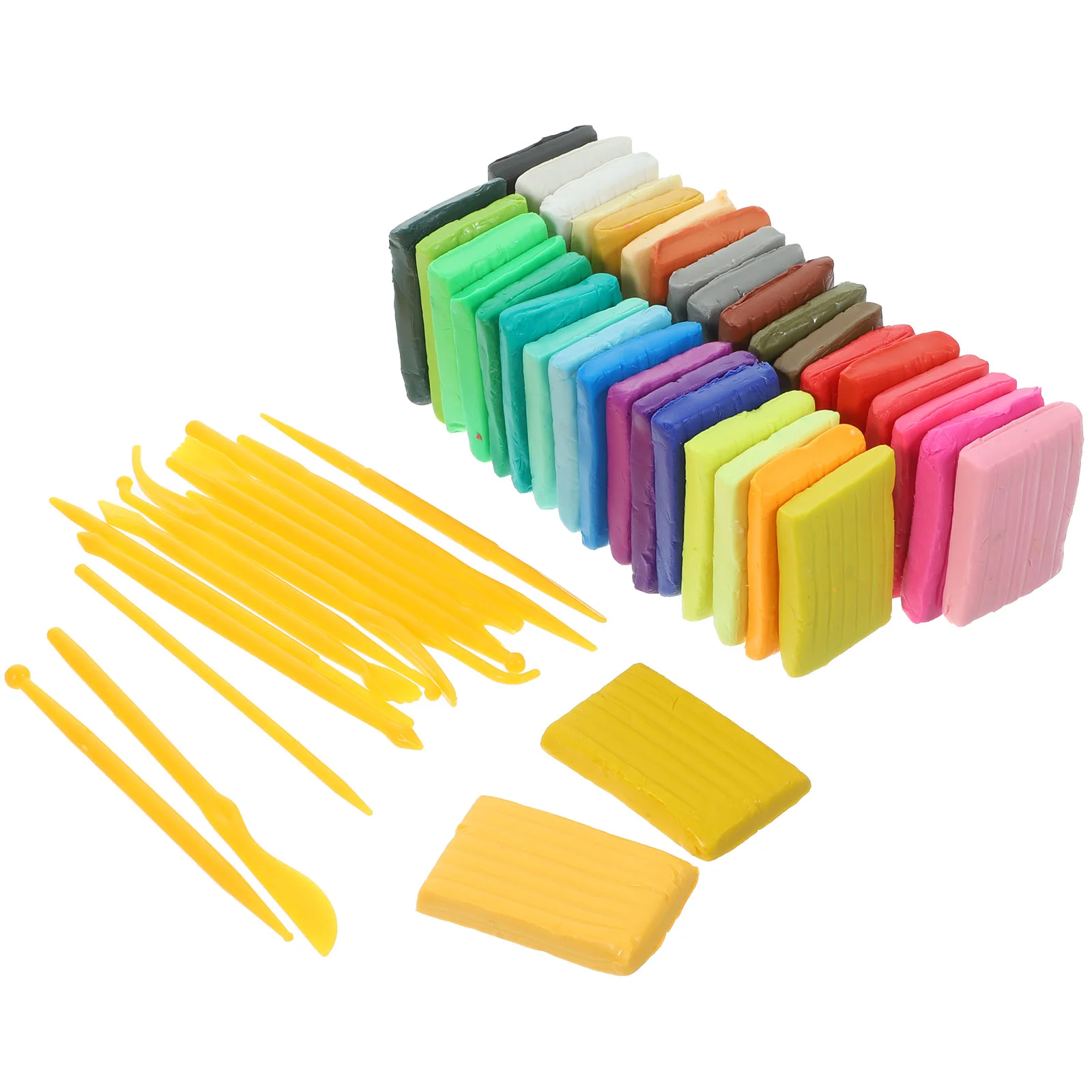 

Polymer Clay Sculpting Tools DIY Crafts Teenager Modeling Clay Tool Clay Craft Kit Diy Colorful Polymer Clay Diy Supplies
