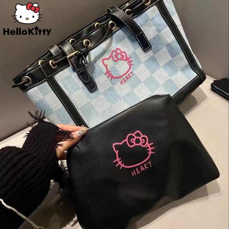 Sanrio Hello Kitty Bag Women Shoulder Bags Travel Bag Y2k Bag