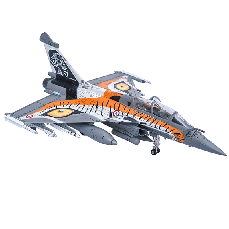 

2023 Hot-Aircraft Model French Rafale B Simulation Ornaments Model Aircraft Model 1:72 Collection Commemorative Toys Decoration