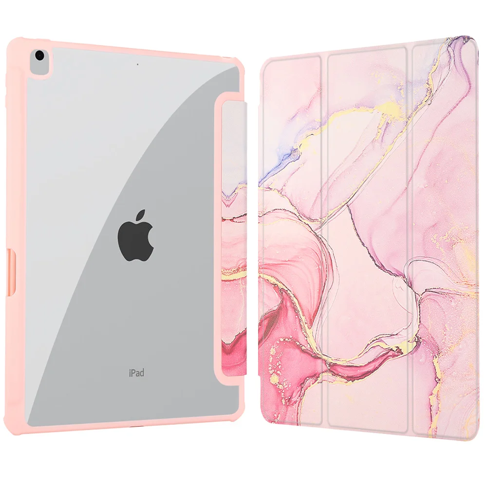 Sleek Acrylic Tablet Protection Case