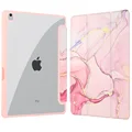 Pink marble
