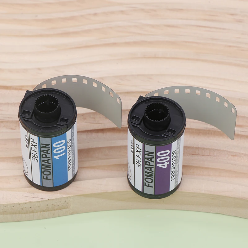 1 ROLL 135mm Move Films Black & White Subpackage Rolls 36 Exp/Roll For Point-and Cameras black and white film