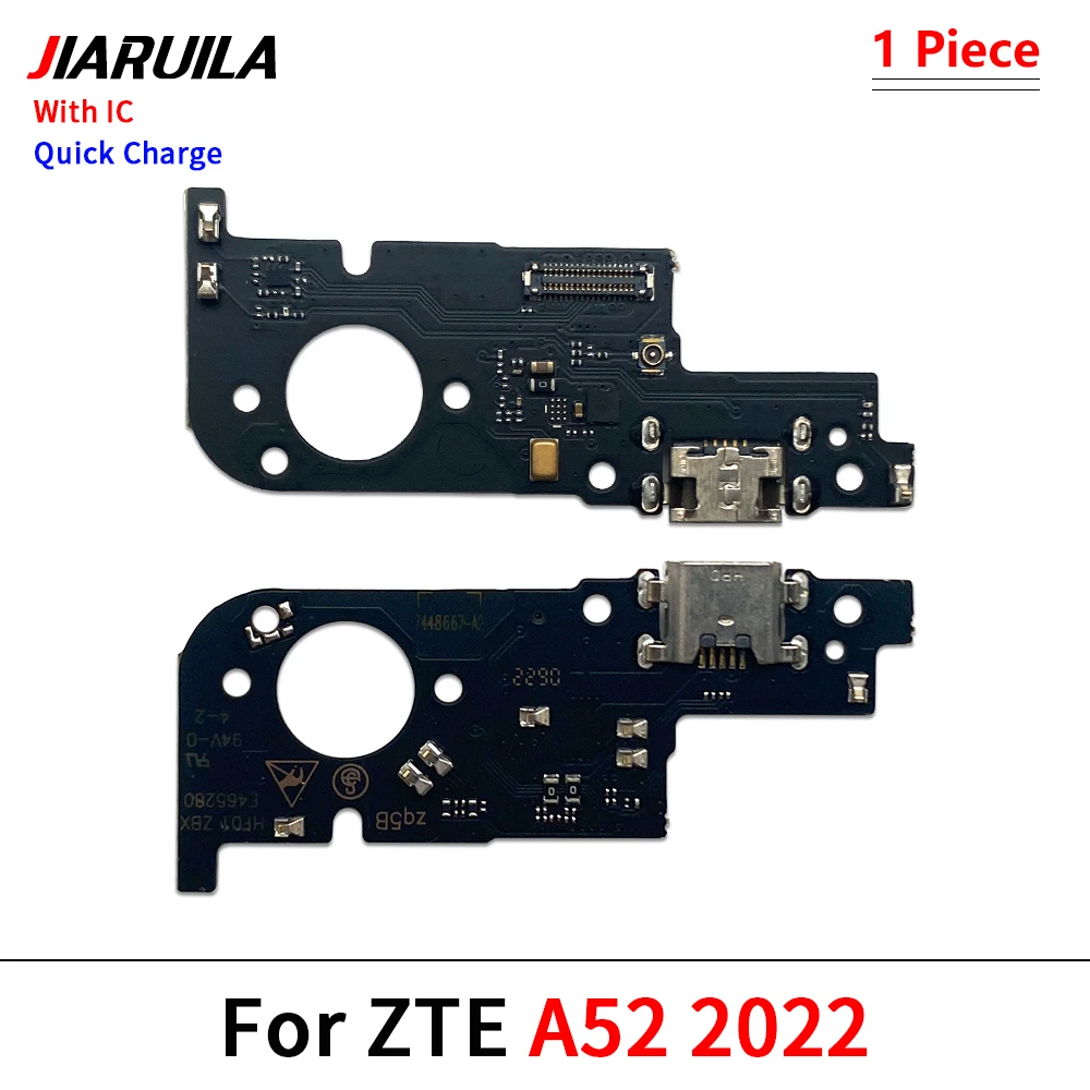 USB Charger Dock Connector Board with Charging Port and Microphone Flex Cable