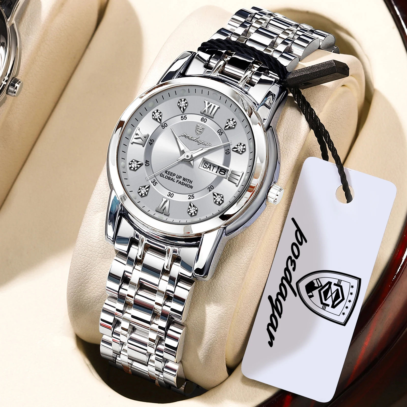 769 Silver White S