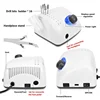 35K/40K/45K Authent 65W Electric Nail Drill Machine Strong 210 plus 105L 102L 2.35mm Model Manicure Pedicure Nail File Bit 4