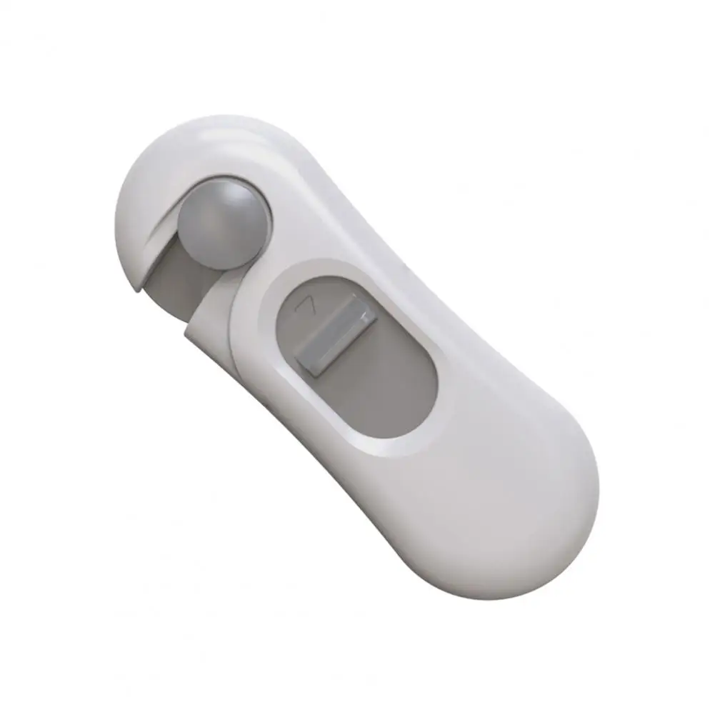 

1 Set Useful Smooth Edge Baby Proofing Lock Easy to Install Baby Proofing Cabinet Refrigerator Safety Latch Multi-Use