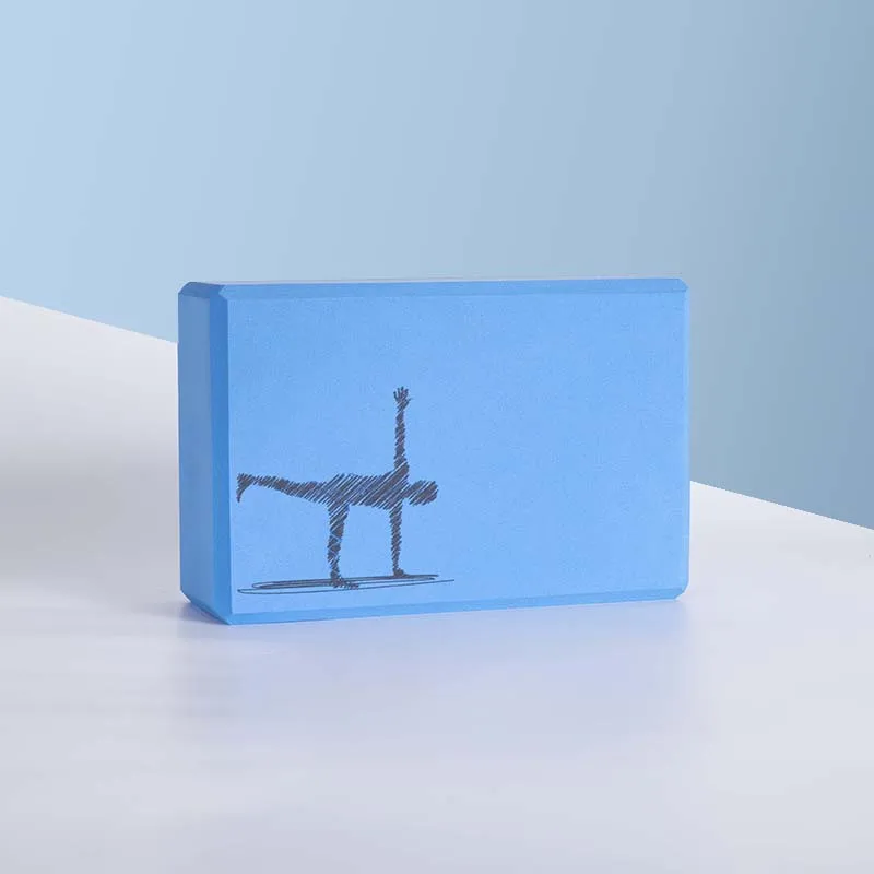 dropship EVA yoga block foam brick Stretching Aid Gym Pilates for Exercise Fitness