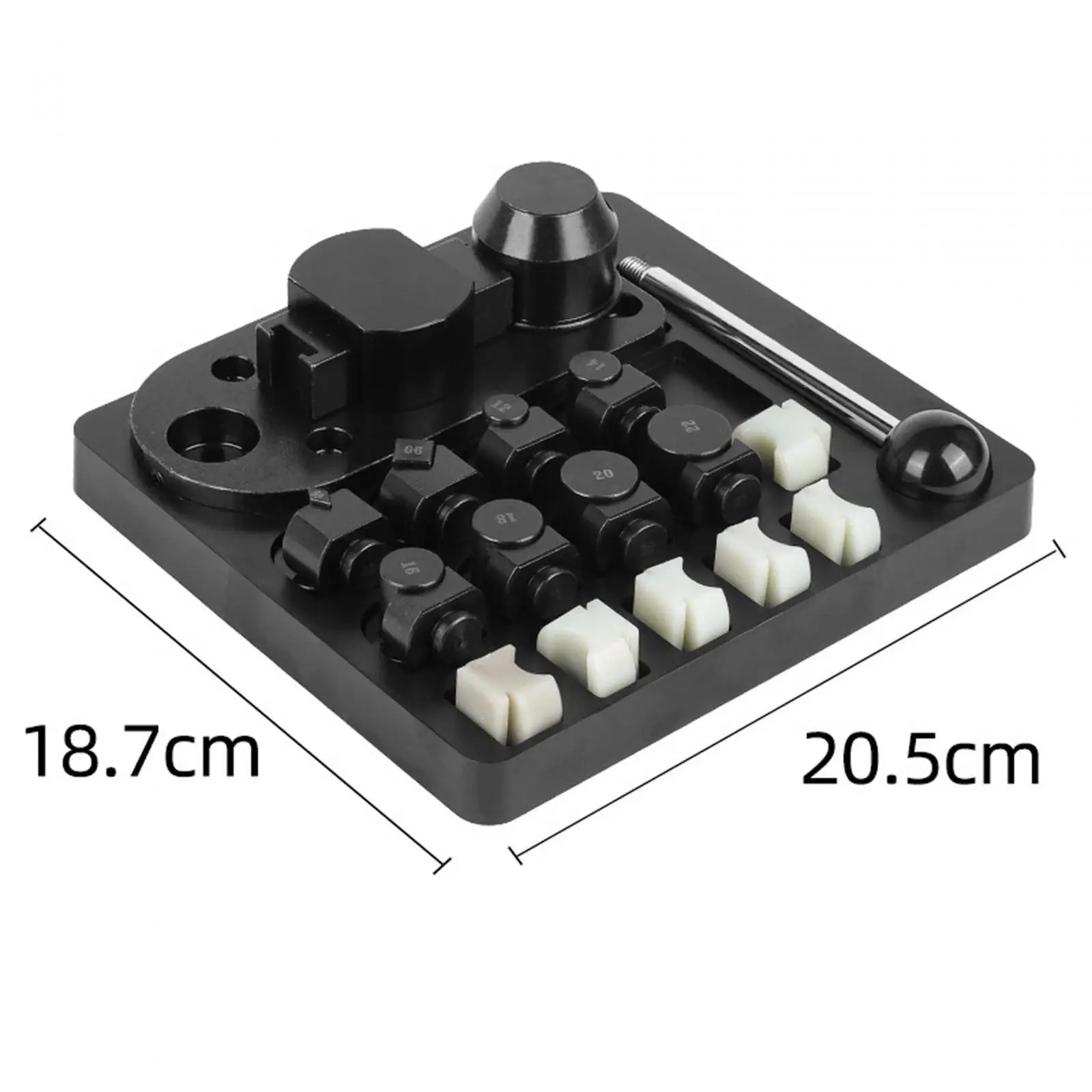 

Ring Bender Ring Bending Tool Set Durable Earring Making Tool for Jewelry Making Home Jewelry Repairman Jewelry Stores Equipment