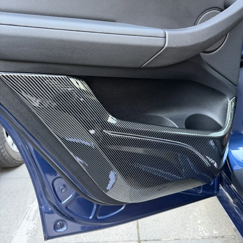 BMW X4 G02 F98 M 스포츠 M40d 20192025 2020 ABS 도어 스커프 가드 플레이트 스티커 액세서리 4개 세트