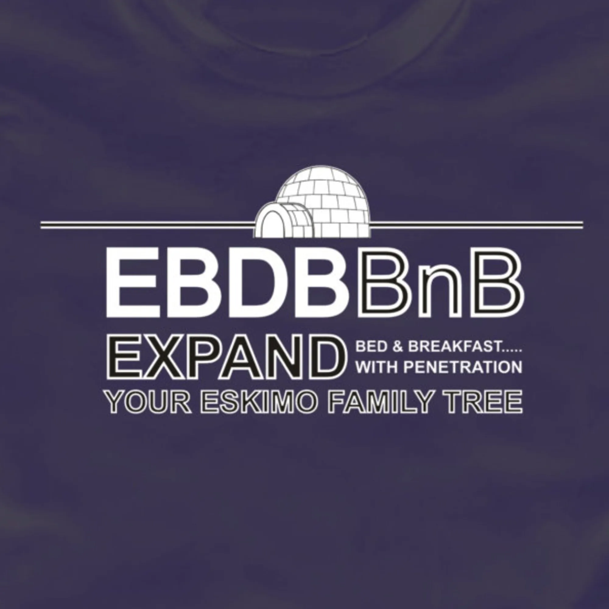 Ebdbbnb Espandi La Tua Maglietta Dell'Albero Genealogico Eskimo Taco The League Brothers Data Base Bed Breakfast Molti Colori Taglie Per Adulti 289