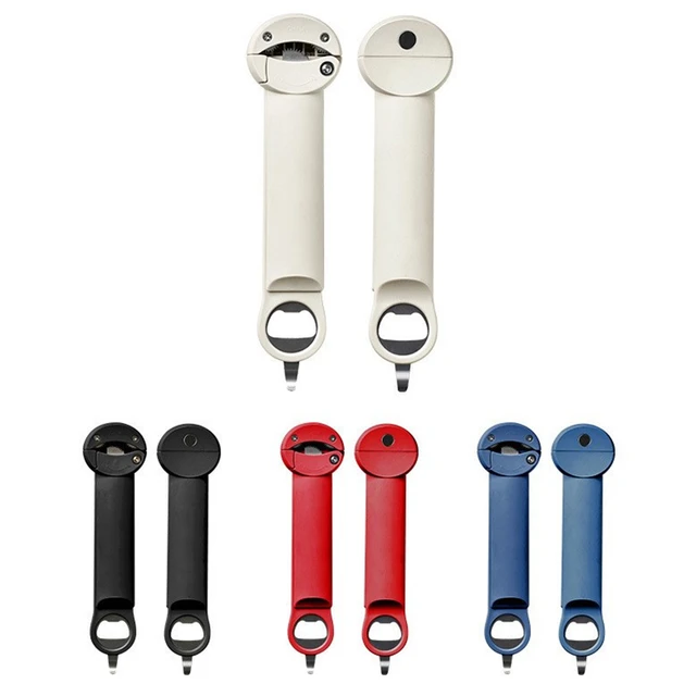 Multifunctional Retractable Bottle Opener Can Opener Adjustable Jar Gripper  Tight Lid Opener Kitchen Gadgets Easy Jar Opener - AliExpress