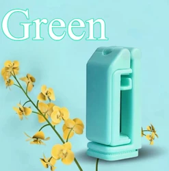 Portable Foldable Phone Holder with Adjustable & Rotatable Stand (Green)