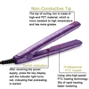 Anti-scald Mini Hair Straightener Ceramic Fast Heating Portable Electric Flat Iron Straightening Curling Irons Hair Professional 6