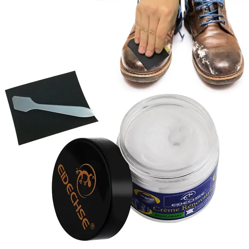 

Leather Refurbishing Agent Multifunctional Leather Repair Cream For Car Seats Leather Refurbishing Agent Suitable For Repairing