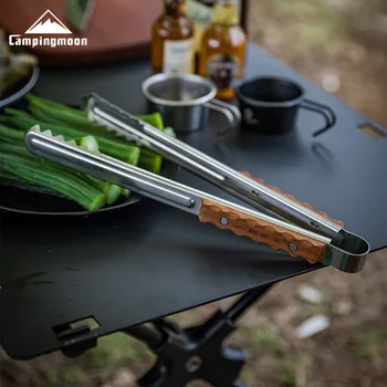 Stainless Steel BBQ Tongs 1