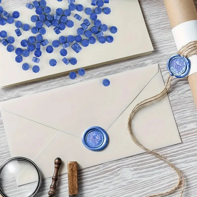 Wax Seal Stamp Kit Lacquered Sealing DIY Decoration For Wedding Valentine's Day Party Invitation Scrapbook Craft Gifts 17Pcs/set wax seal stamp lacquer seal set