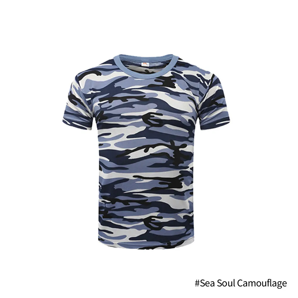 Camouflage Tactical Shirt