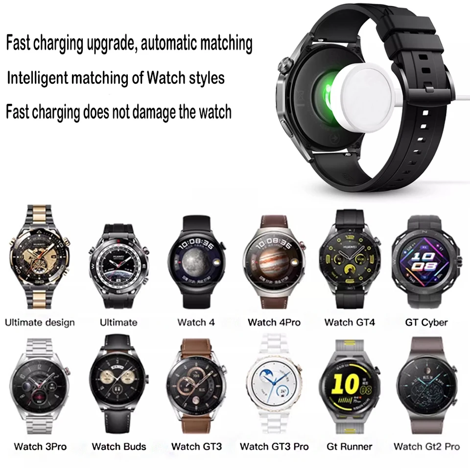 時計 HUAWEI WATCH GT 4 + Wireless Charger Amazon.com: Charger Compatible with Huawei Watch Ultimate/GT