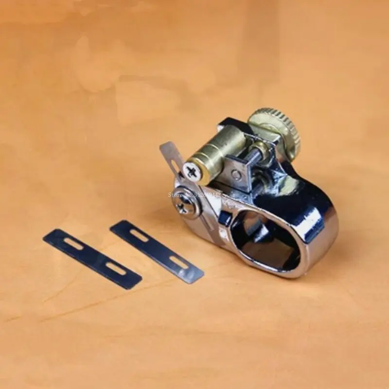 0-14mm 가죽 스트립 커터 휴대용 수동 가죽 절단기 DIY 가죽 공예 생산 절단 및 분할 도구