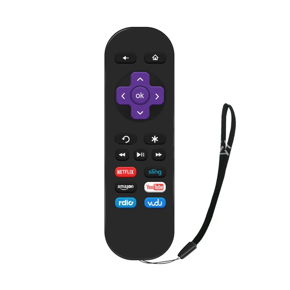 New-for-Roku-1-2-3-Replacement-Remote-Control-for-Roku-Express-Express ...