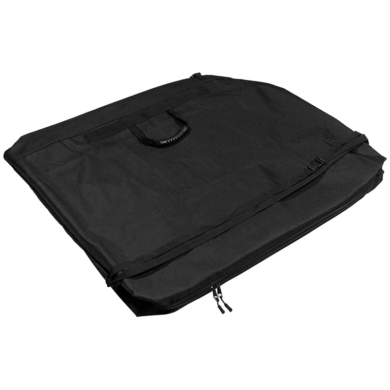 

Outdoor Free Panel Hard Top Storage Bag Carrying Case with Grab Handle for 2007-2020 Jeep Wrangler JK JKU JL JLU