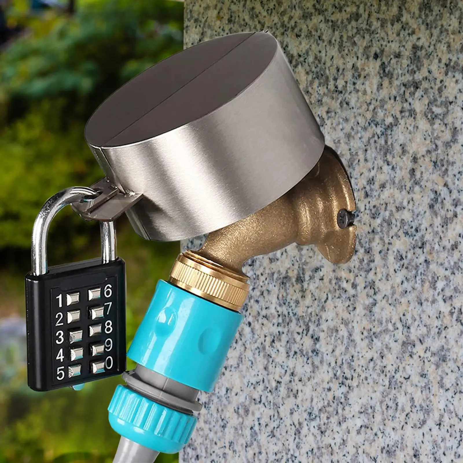 Faucet Protection Cover para Jardim Childproof Fácil de Usar