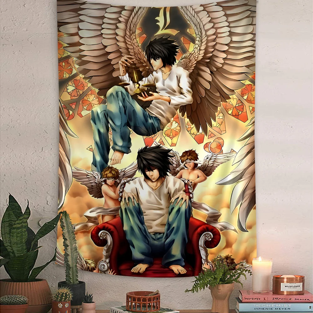 DEATH NOTE デスノート タペストリー DEATH NOTE B2ハーフタペストリー / B| アニメ グッズ 通販