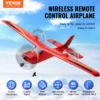 VEVOR Z50 RC Plane 2.4G 2CH Remote Control Fighter Fixed Wingspan Glider with 6-Axis Outdoor RC Warbird Airplane Toys Gifts 2
