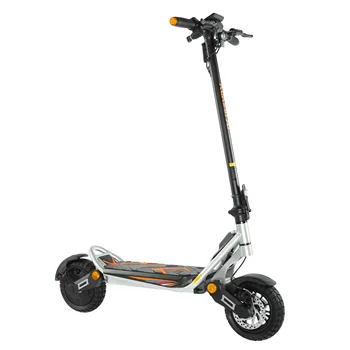 Monopattino Elettrico KuKirin A1 con Motore 800W, Batteria al Litio 48V 13Ah, Pneumatici Sottovuoto da 10 Pollici, Autonomia 45km, Velocità 45km/h, Doppio Freno a Disco