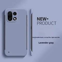 Ultra Thin Hard PC Frameless Rugged Matte Phone Case for One Plus ACE5 Pro (GRAY)