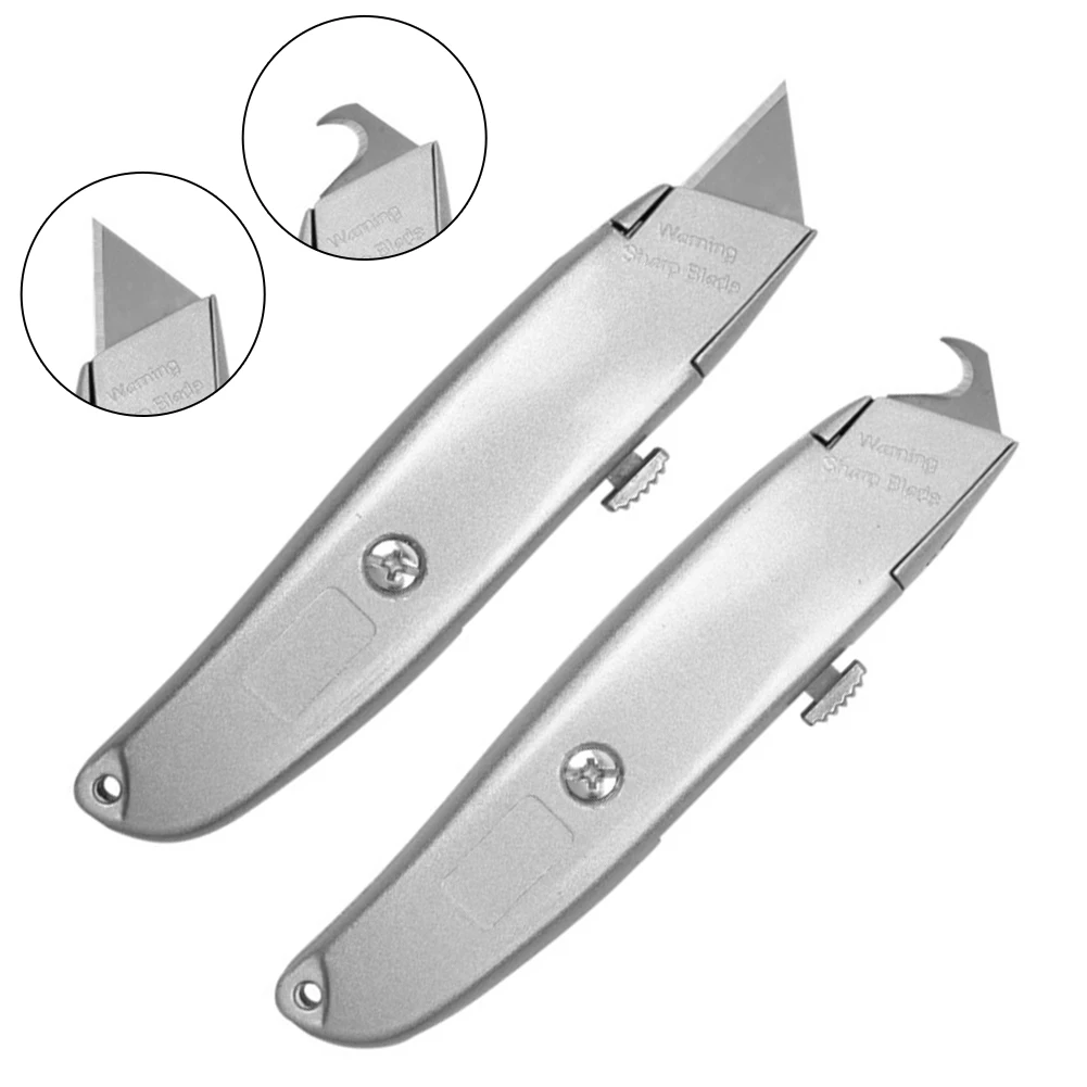 Aluminium Utility Messer Tasche Outdoor Messer Acryl Bord Kunststoff Cutter DIY Handwerk Papier Cutter Büro Liefert – Detail 6