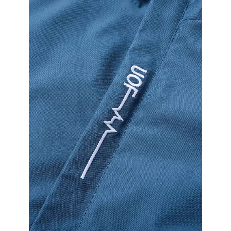 Men's hooded outdoor jacket, suitable for hiking, mountaineering, and daily travel, breathable and durable. Sports windbreaker - 5