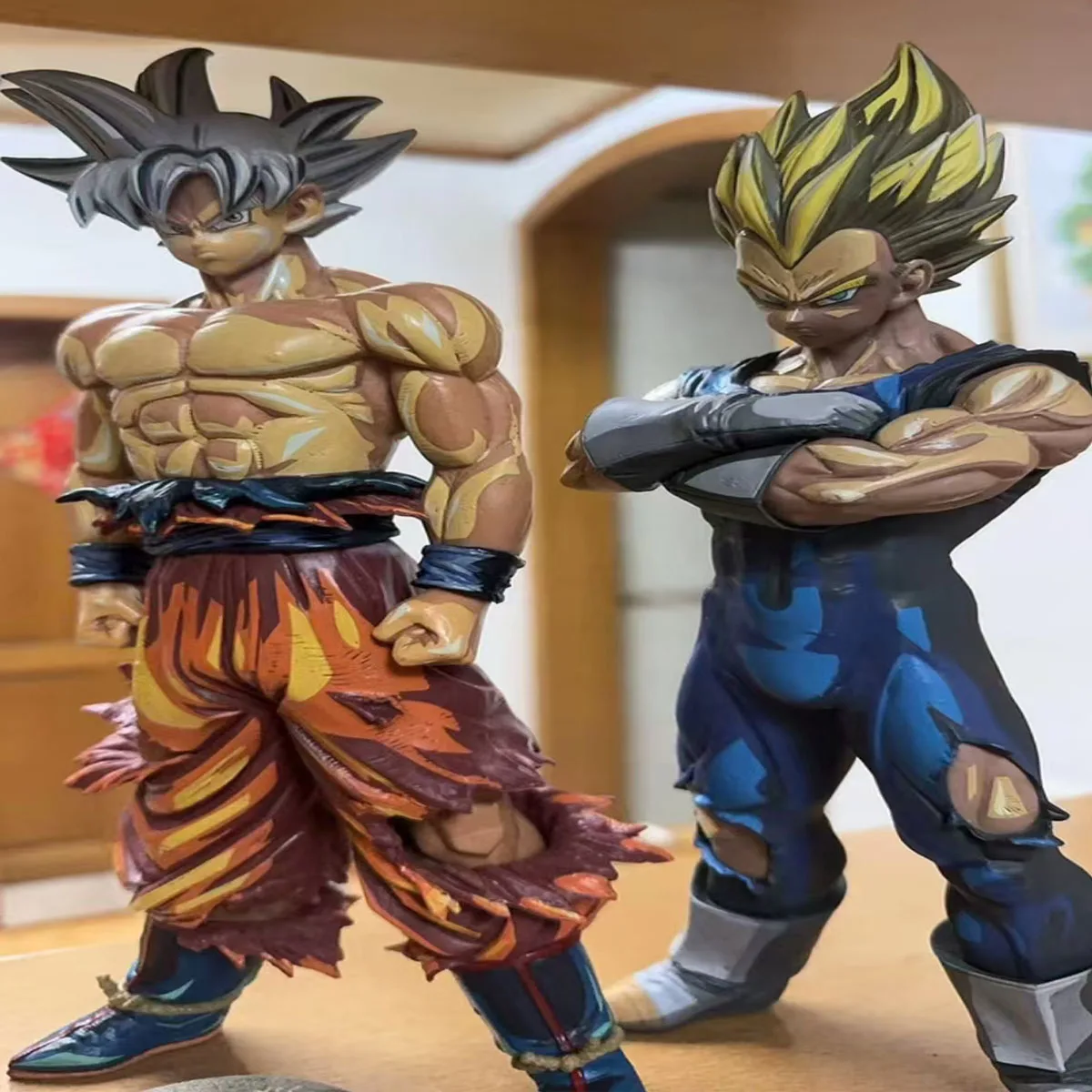 Figurine Dragon Ball Z Vegeta, Majin Vegeta, figurines d'action en PVC, statue GK, modèle de collection, jouets animés, cadeaux  26