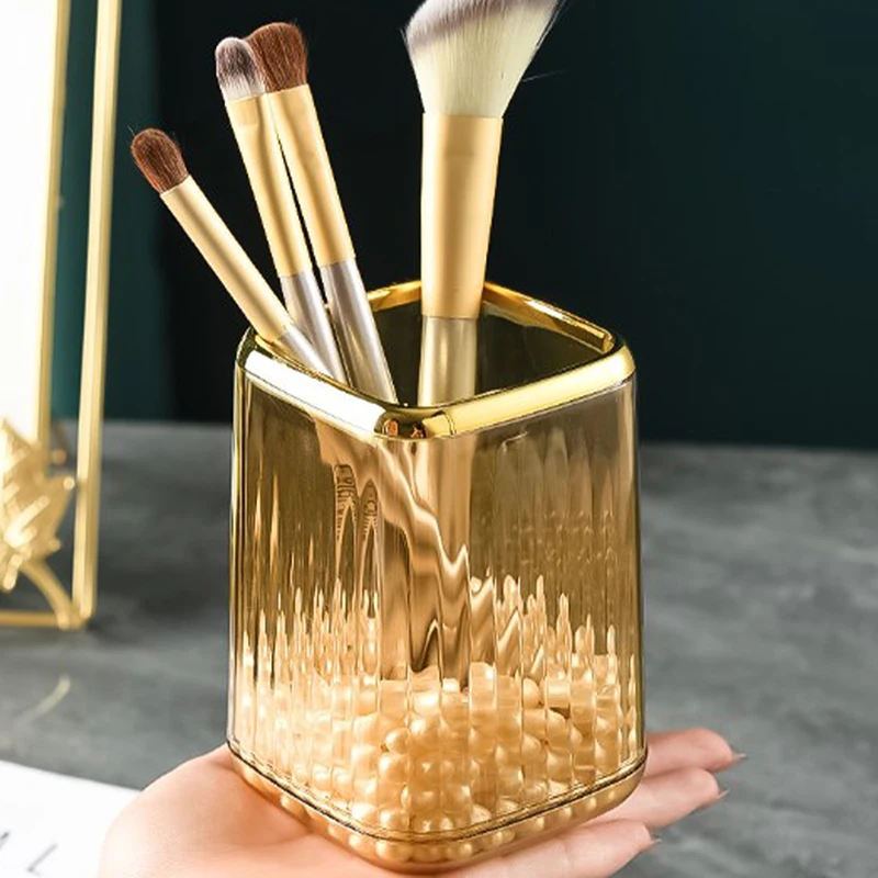 Luxury Desktop Makeup & Brush Organizer 2