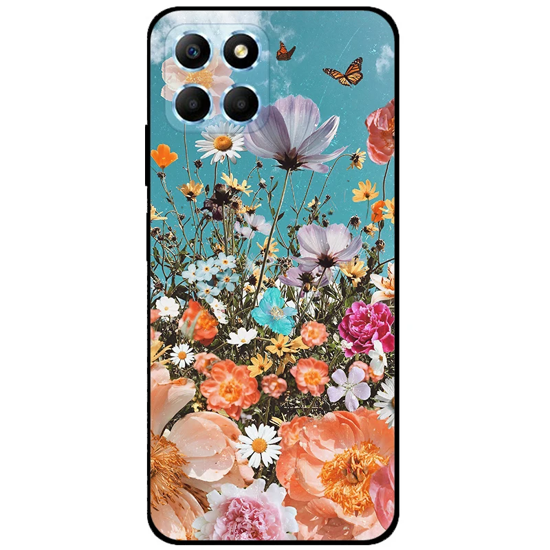 Elegant Marble Design Soft TPU Case for Smartphones - Stylish Protective Cover