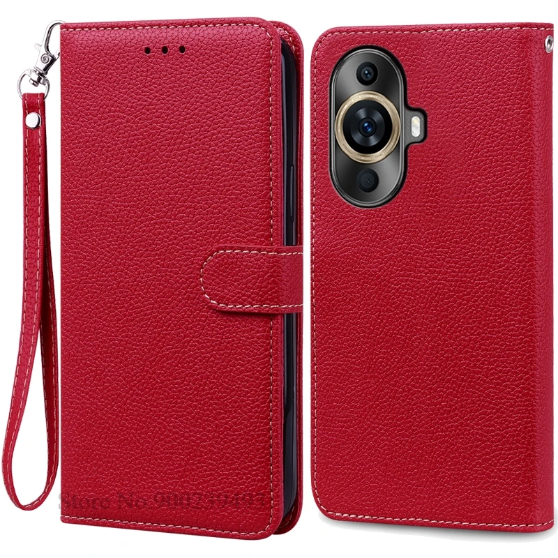 Premium Soft TPU Silicone Wallet Flip Phone Case - Nova 12S Collection