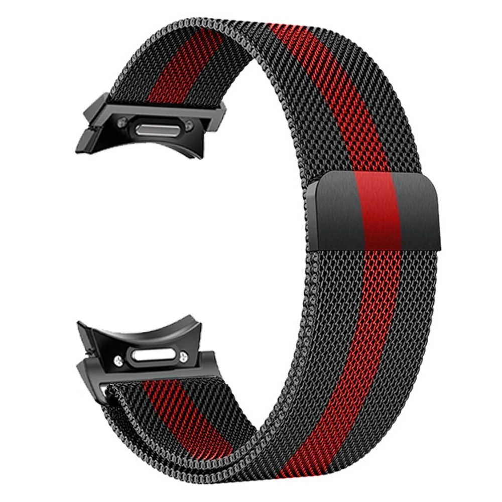 Magnetic Stainless Steel Quick Fit Strap Band - Universal Fit