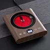 800W Ultra-thin Electric Ceramic Stove Mocha Coffee Electric Hot Plate Home Timing Tea Maker Multifunctional Boiling WaterHeater 1