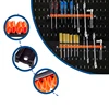 1Pcs Plastic Wrench Screwdriver Organizer Rail Rack Storage Holder Garage Workshops Hardware Tool Display Hanger ABS Wall Mount 2