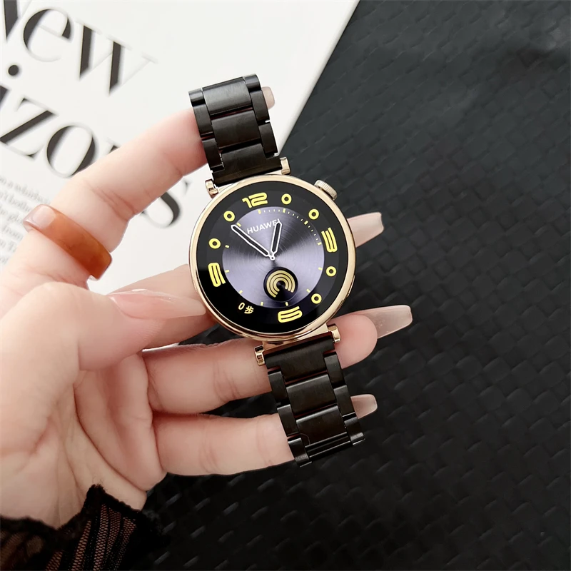 18mmStainlessSteelStrapForHuaweiWatchGT441mmMetalBandaccessoriesHUAWEIGT446mm