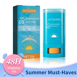 Ultra-Lightweight SPF 50+ UV Protective Antioxidant Sunscreen Stick - 2pcs
