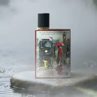 Spray de parfum 100 ml, senteur fraîche Pluie Froide & Mandarine, Eau de Parfum longue durée pour les trajets quotidiens et les rendez-vous 3