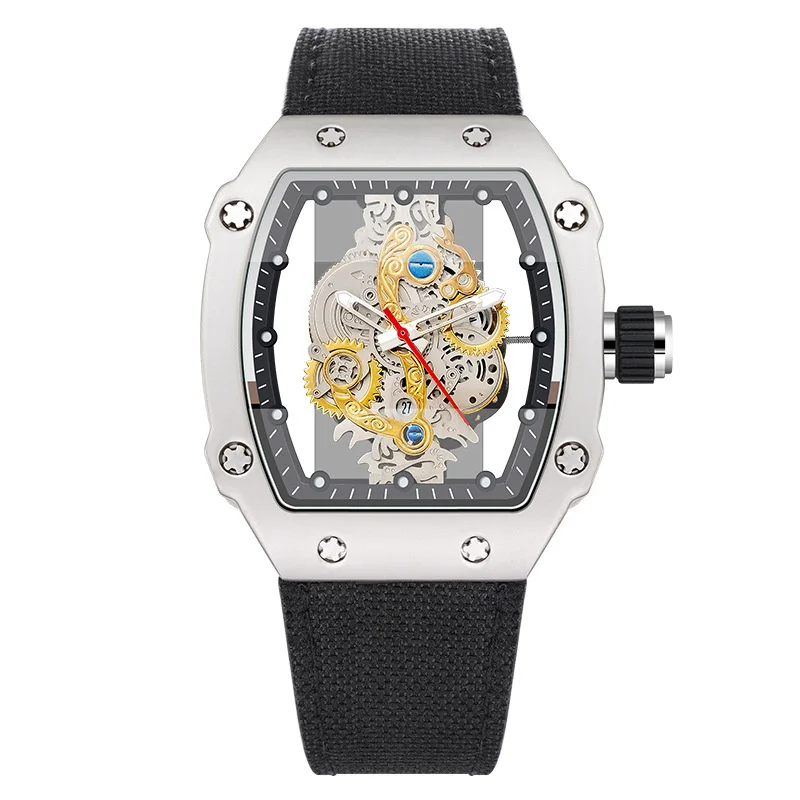 

Quartz Watches For Men's Textile Strap Creative Personality Fashion Exquisite Men's Quartz Watches