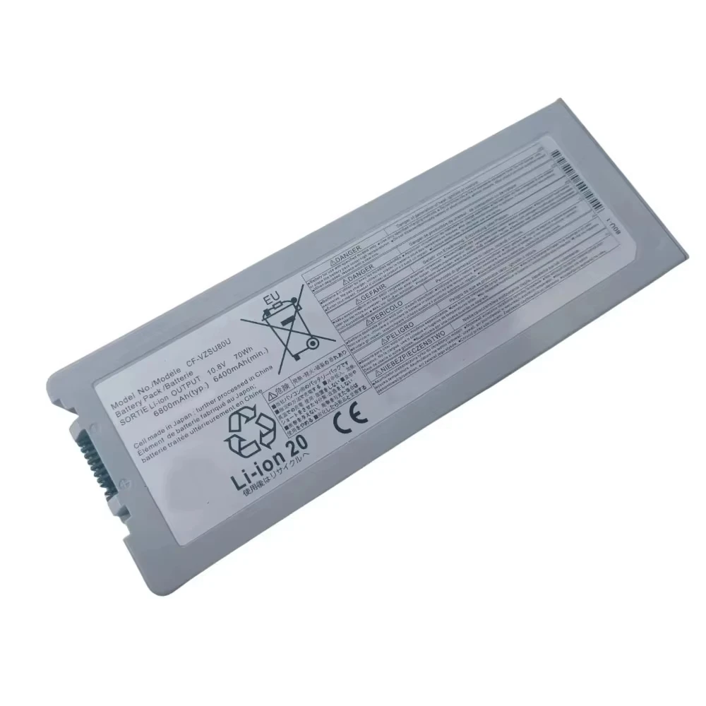 Batterie CF-VZSU83U Remplacement 7XINbox CF-VZSU83U 10.8V 94Wh 9300mAh Batterie De Batterie Ordinateur