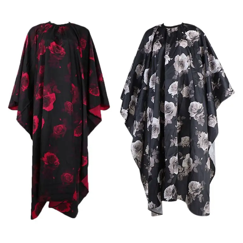 Haircut cape professional barber cape haircut salon print apron waterproof adult large